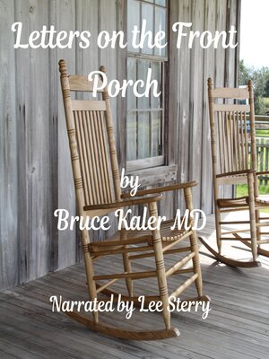cover image of Letters on the Front Porch